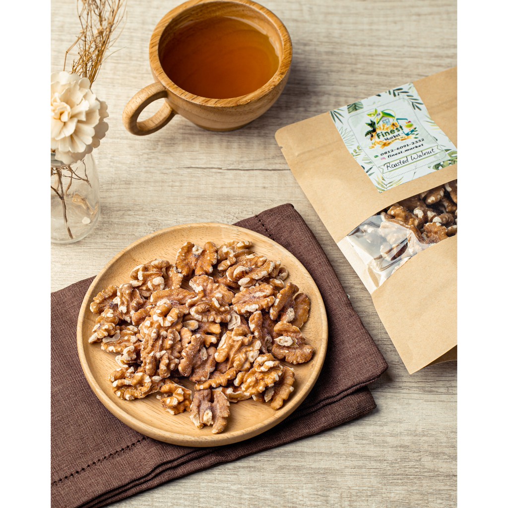 

ROASTED WALNUT (WALNUT PANGGANG) 500 GRAM