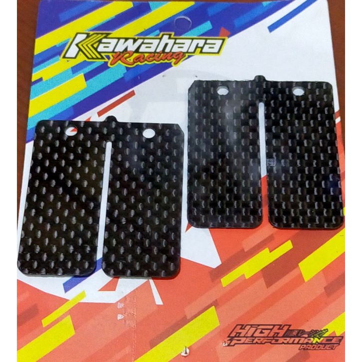 KAWAHARA LIDAH MEMBRAN CARBON PNP NINJA 150 RX KING RGR FORCE 1 REDD VALVE