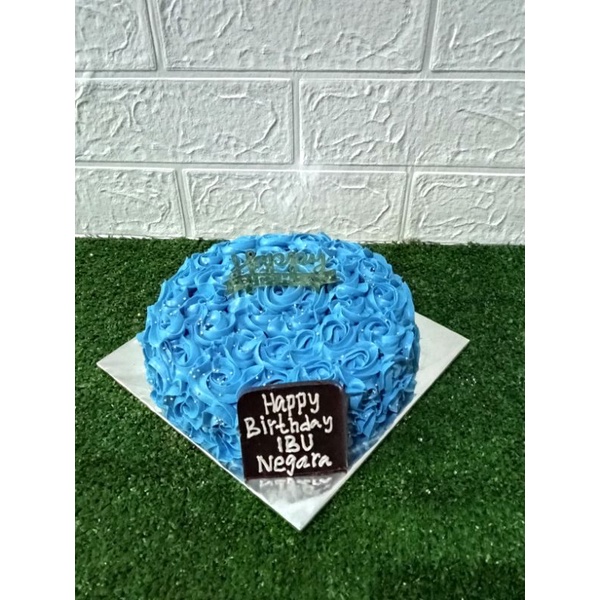

kue ultah 18cm