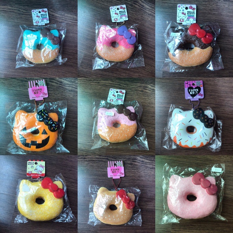 hello kitty donut collection
