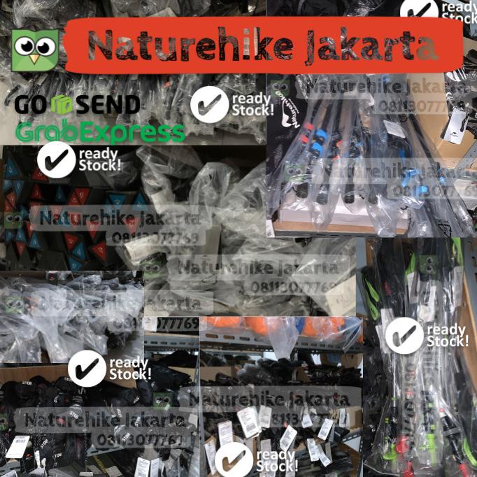 NATUREHIKE TREKKING POLE LIPAT NH15A023-Z ALUMINIUM ALLOY ULTRALIGHT