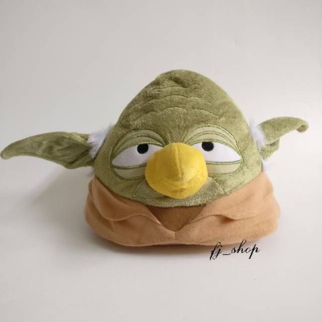 Angry Birds Star Wars Yoda Bird 8" Plush Stuffed