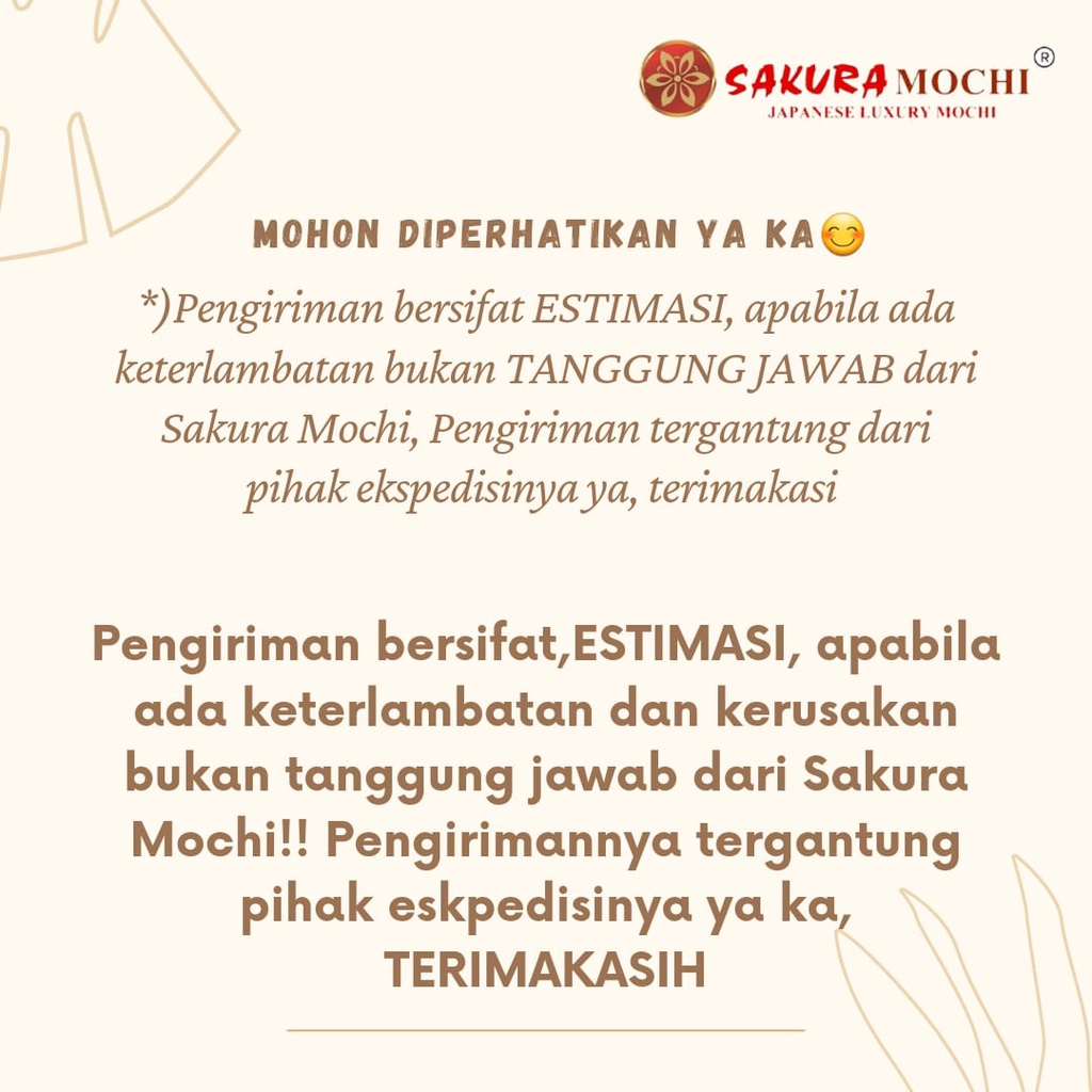 Paket komplit DIY Mochi Jepang - Tepung premix + Filling