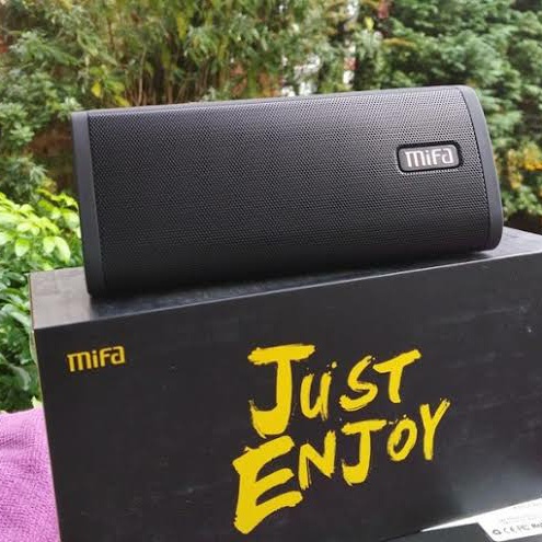 Limited - Speaker Bluetooth Portable Xiaomi Mifa A10 Hitam Original