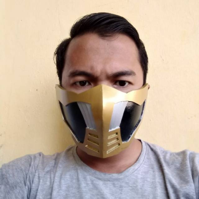Masker Scorpion Mortal Kombat X Mortal Kombat 11
