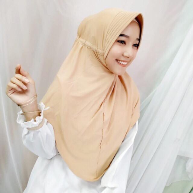 Jilbab Serut Jilbab Instant Hijab Serut