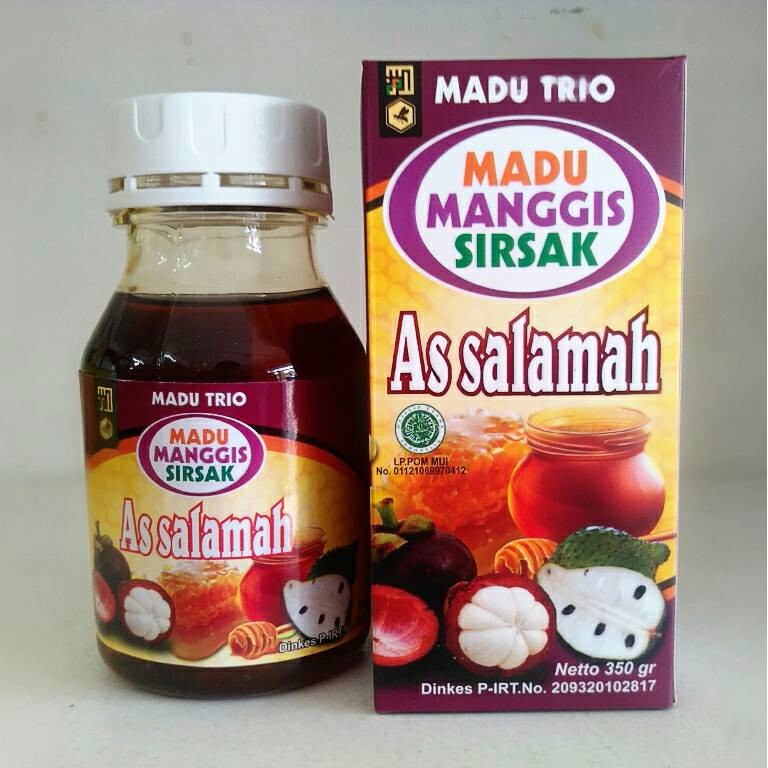 

Madu Trio Assalamah Plus Manggis + Sirsak