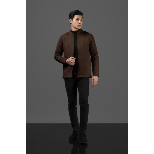 Herle Suede Jacket Original Heymale Heymale id