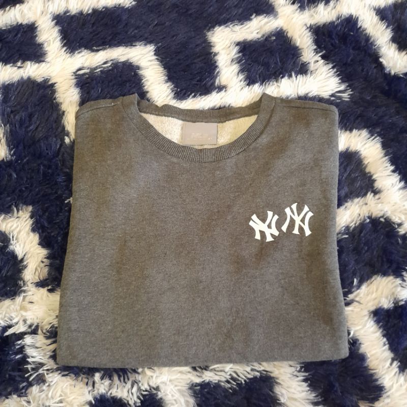 CREWNECK BRAND - MLB YANKEES DOUBLE LOGO // BOO SECOND STUFF