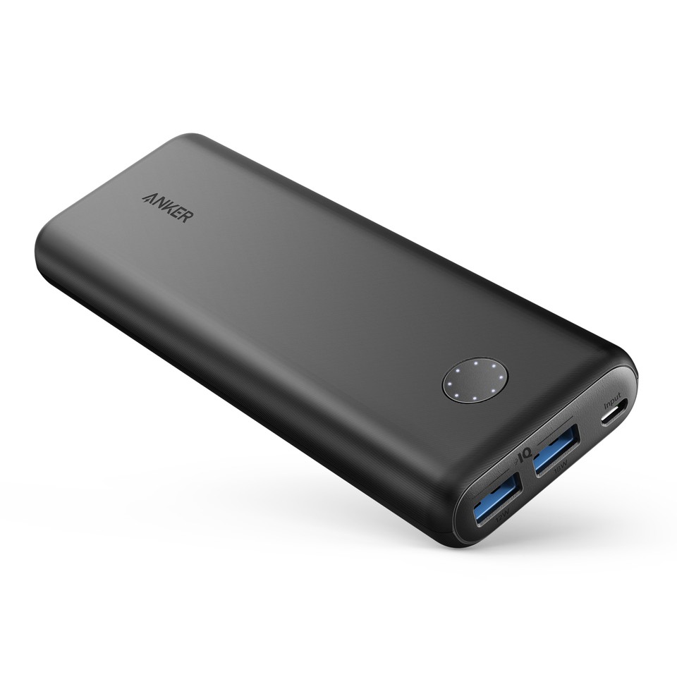 Anker A1260H21 Powercore II PowerIQ Powerbank - [20000 mAh]