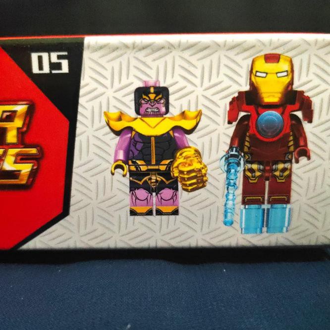 Minfigure Lego Brick Hjlepin 69465