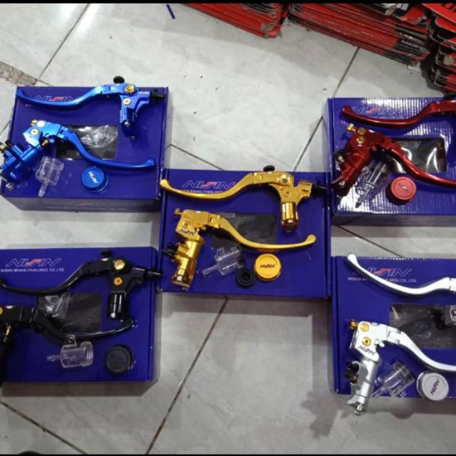 Master rem nissin single tabung(satu tabung)