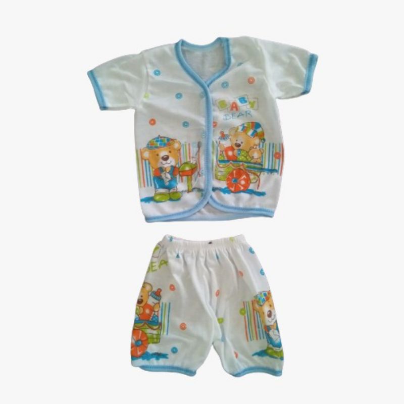 BAJU PENDEK BAYI NEWBORN