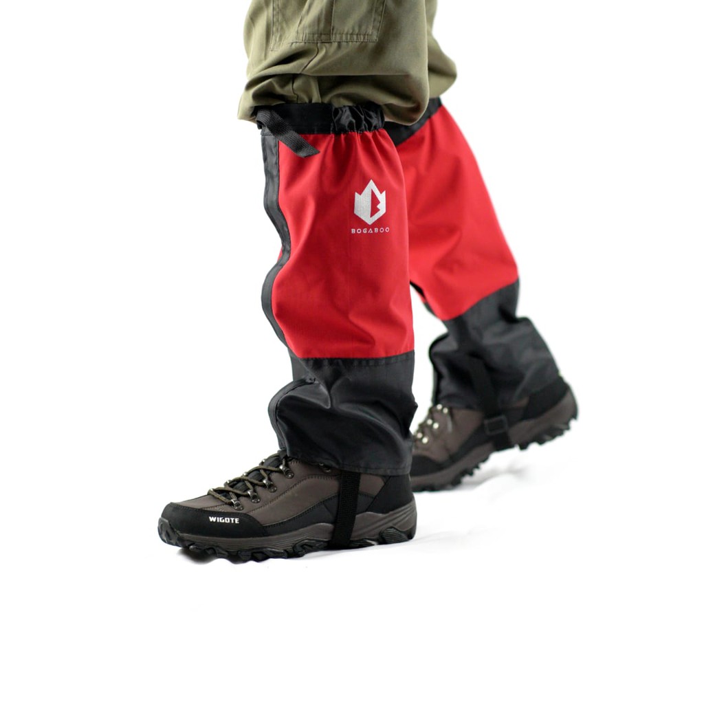 Gaiter Bogaboo waterproof - Pelindung Kaki Gunung - Gaiter - geiter - geter - geyter - geyter - geter - gaiters