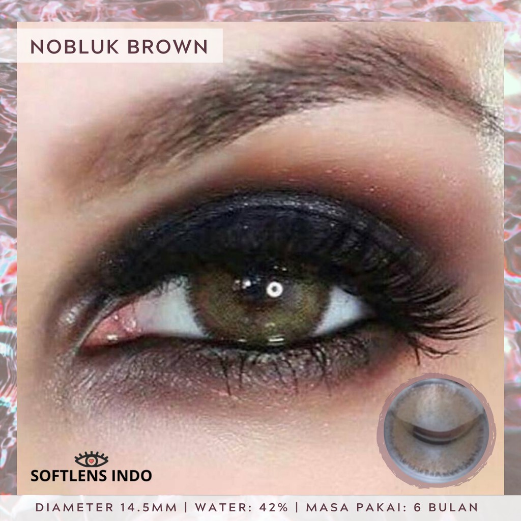 Softlens Dreamcolor1 nobluk brown/ coklat