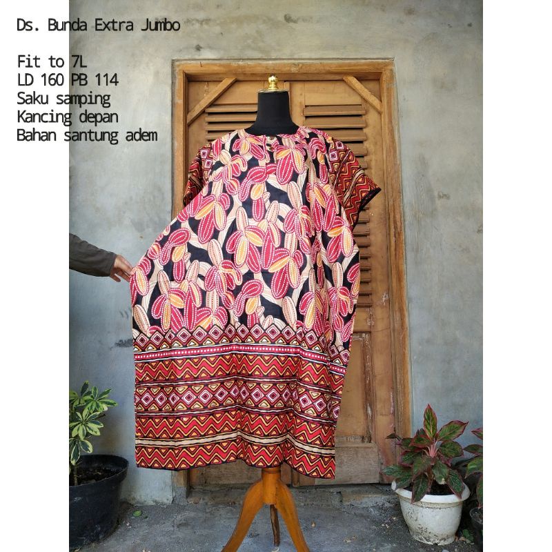 diskondaster super duper jumbo LD 160/daster batik