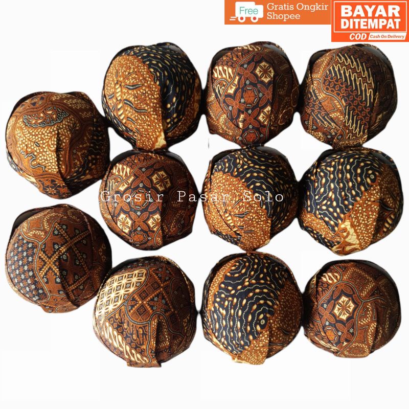 Blangkon Solo Jebeh Batik / Blangkon Solo / blangkon anak / blangkon dewasa