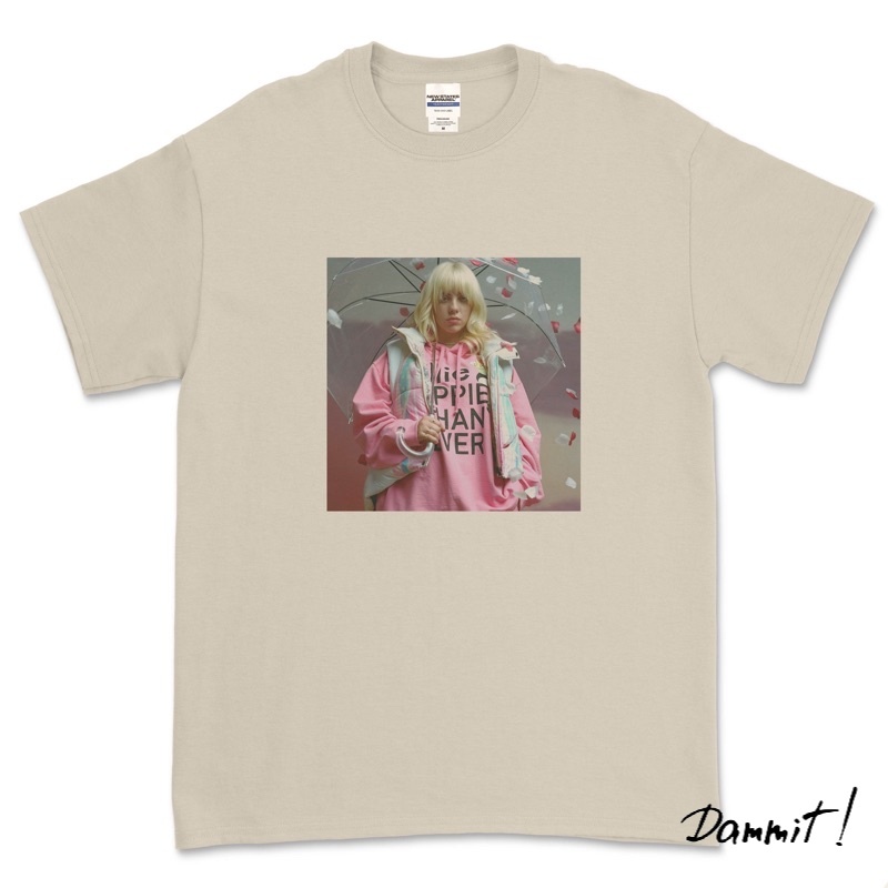 BILLIE EILISH - HAPPIER THAN EVER T-SHIRT