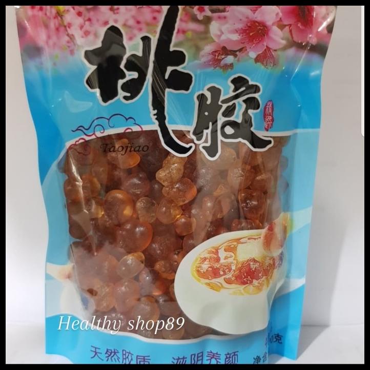 

DISKON TERBATAS !!! ( 500 GR ) PEARL PEACH GUM SUPER BIG PREMIUM / TA CIN CU TAO JIAU TERLARIS