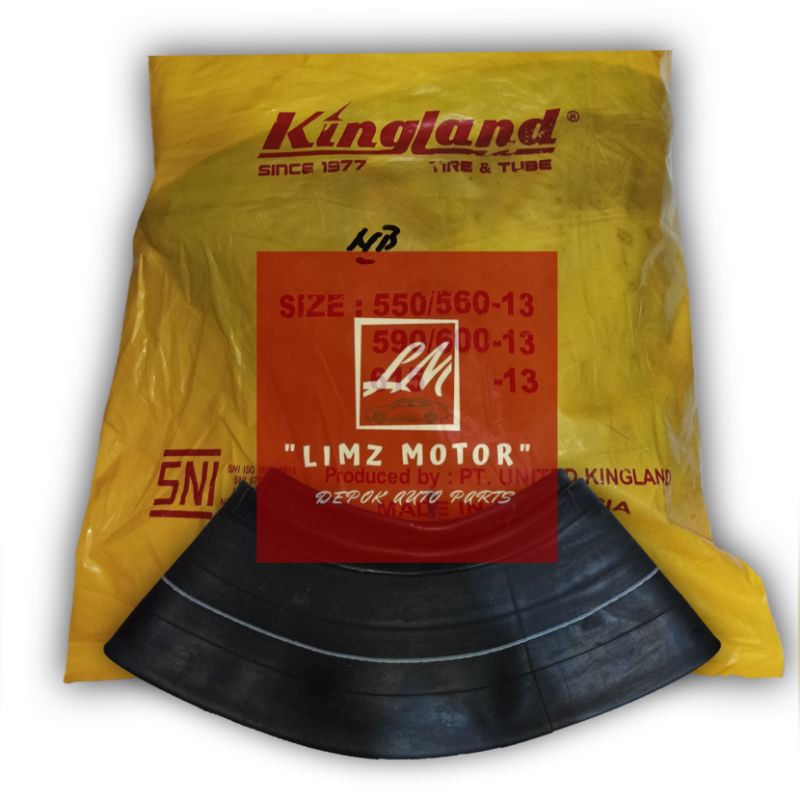 Ban Dalam Mobil Kingland 550-560 R.13 & 590-600 R.13 Original