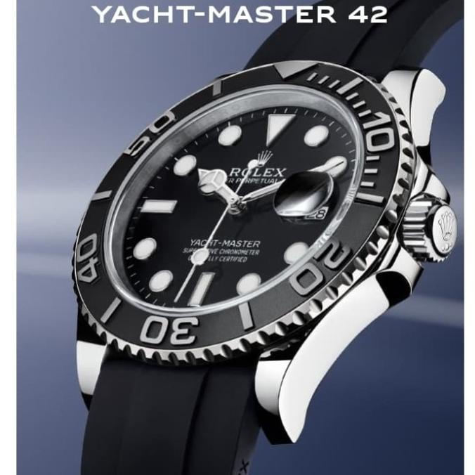 RECOMENDED STRAP RUBBER | TALI JAM ROLEX YACT MASTER, GMT, SUBMARINER,DAYTONA