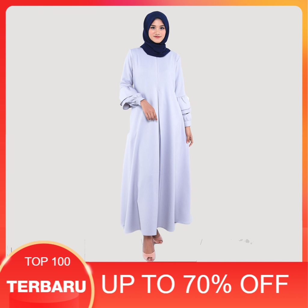 GAMIS NARNIA ABU MUDA TUNIK LONG DRESS