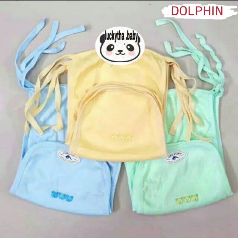 6pcs popok bayi polos dolphin100% cotton / popok dolphin polos / popok ikat bayi /popok kain