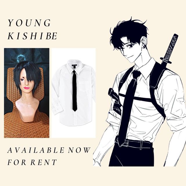 Rental Sewa Kostum Cosplay Rumaharyarentcos Young Kishibe Chainsaw Man/CSM