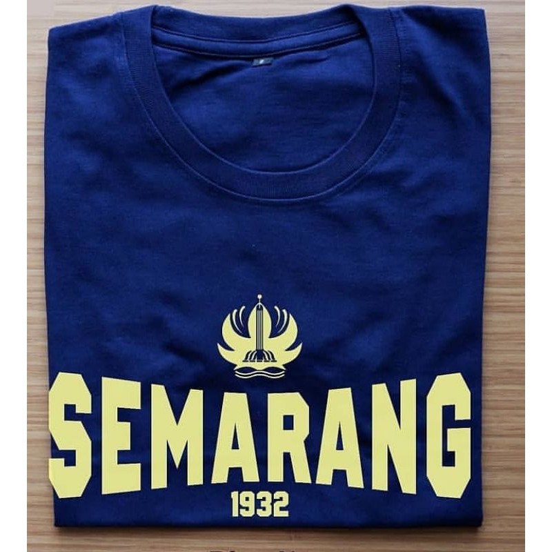 KAOS PSIS SEMARANG / TSHIRT DISTRO PSIS 1932 Cottton Combed