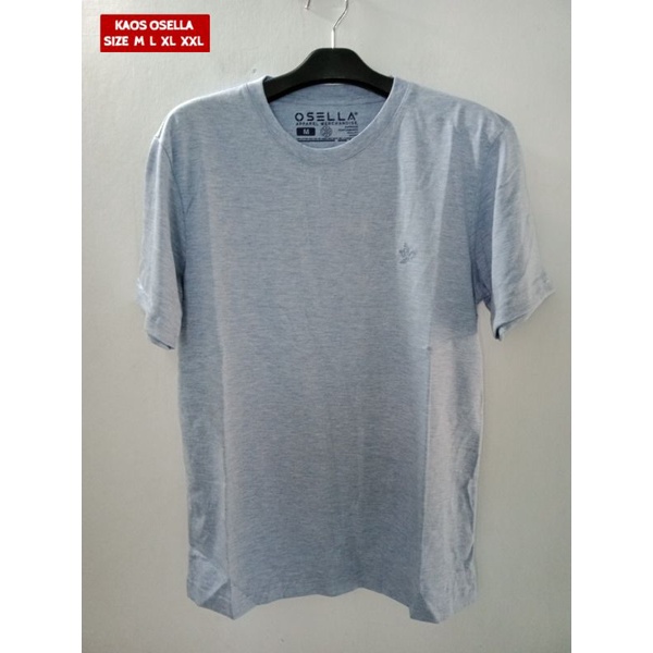 KAOS PRIA OSELLA BRANDED MATAHARI OOWY626