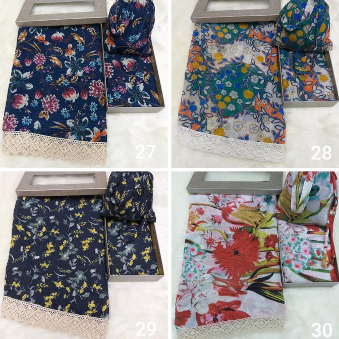 Ori&Terjamin Mukena Katun Silky Premium Senada (Zara Silk) Ss61