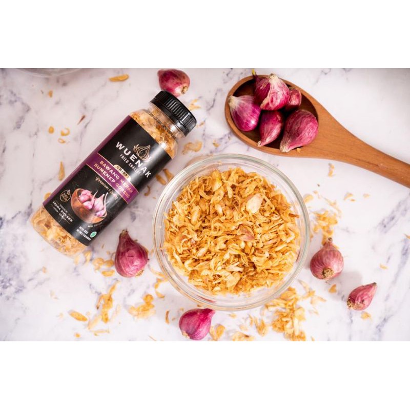 

Bawang Goreng Sumenep Wuenak Premium Quality