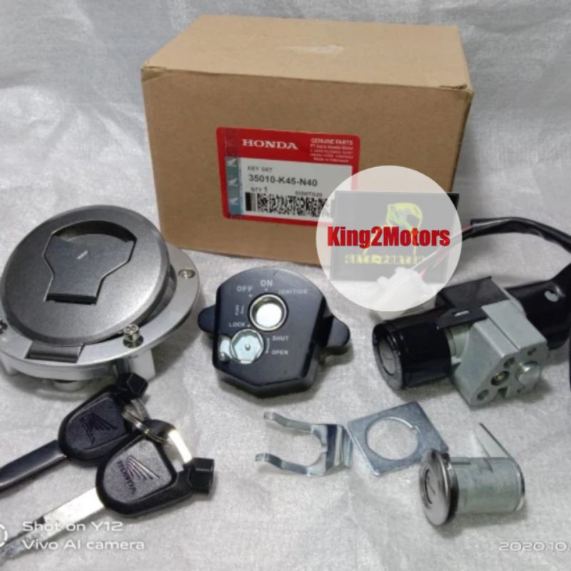Kunci Kontak – Key Set New CBR 150R K45G & New CBR 150R K45
