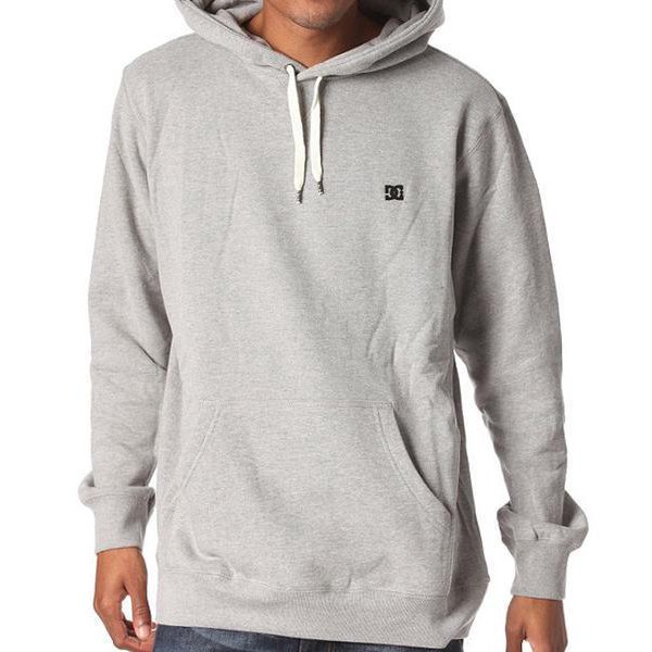 Hoodie DC Shoes Grey