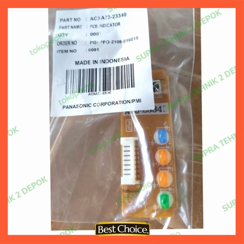 DISPLAY SENSOR AC PANASONIC A73-23340 ECONAVI ORIGINAL