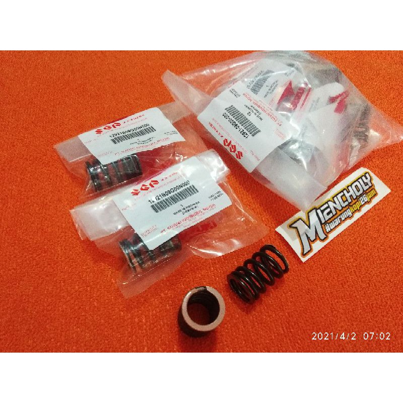 PER KLEP SMASH ORIGINAL SUZUKI 1 SET Valve spring smash ori