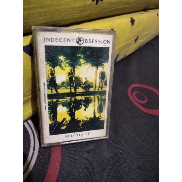 kaset pita indecent obsession / ralativity