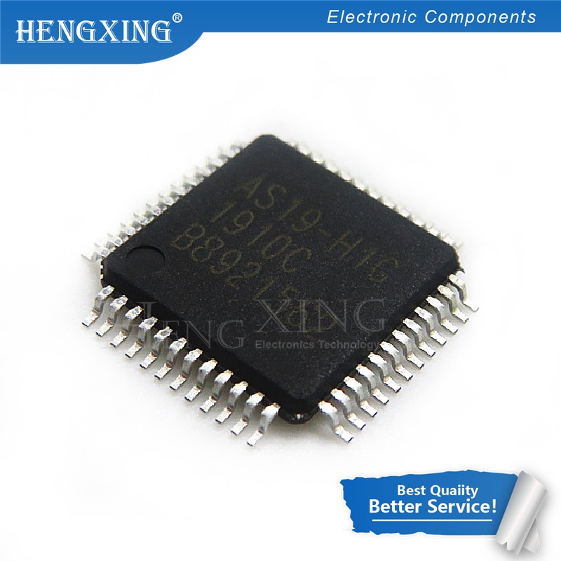 20pcs Ic AS19-H1G AS19-HG AS19-HF AS19-F AS19-G AS19 QFP-48