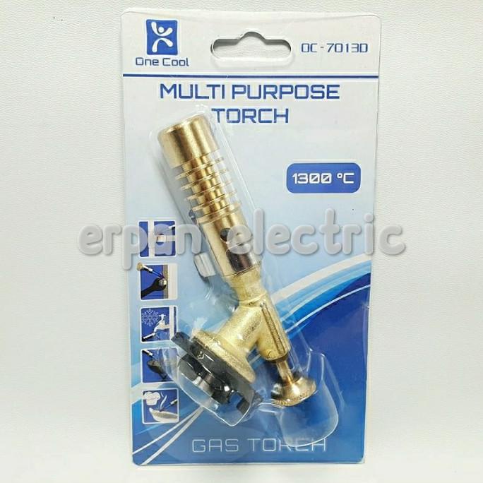 Kualitas terbaik] GAS TORCH - KEPALA LAS OC-7013D
