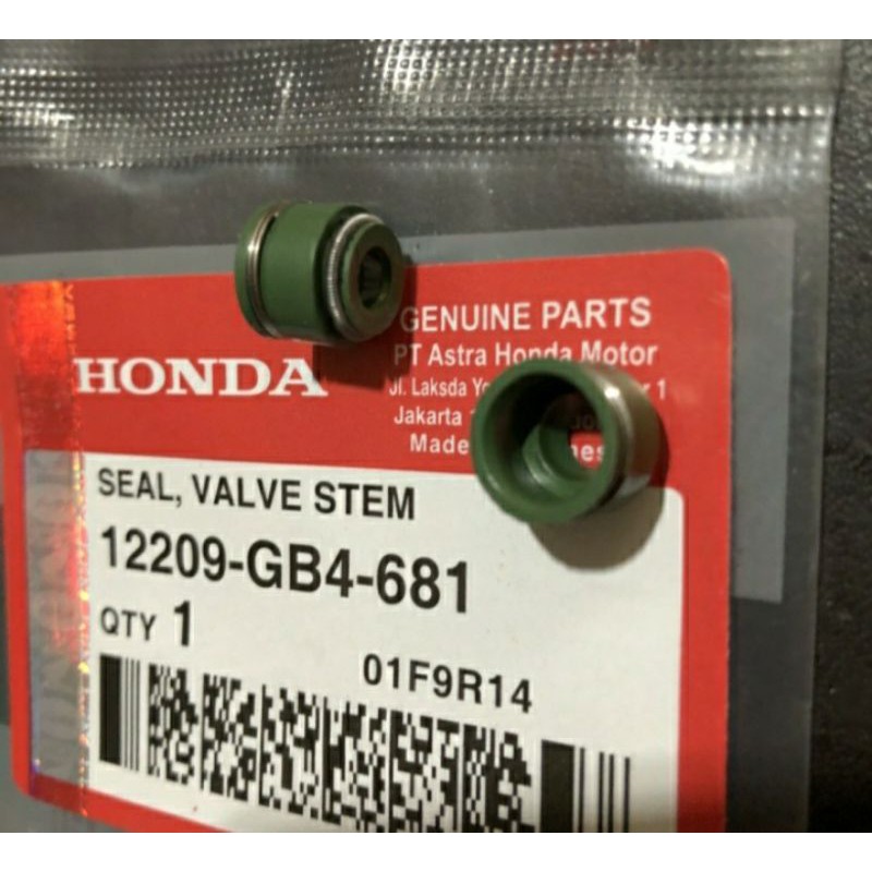 Seal Sil Klep Honda Grand Legenda Supra GB4