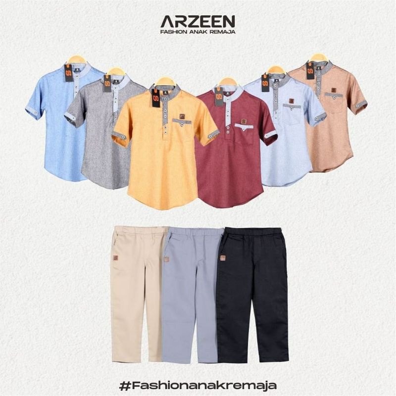 KURTA SET OEMAR BY ARZEEN