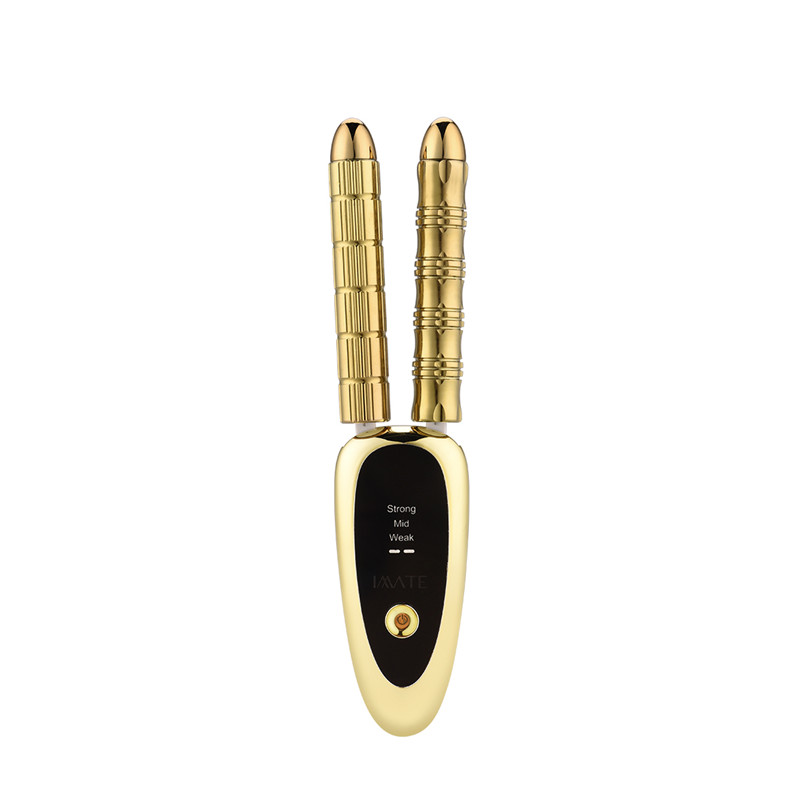 

CkeyiN 3D Face Massager Roller Micro Current Facial Roller 3 Gears Face Lifting Full Body Shape Massager Beauty Tool