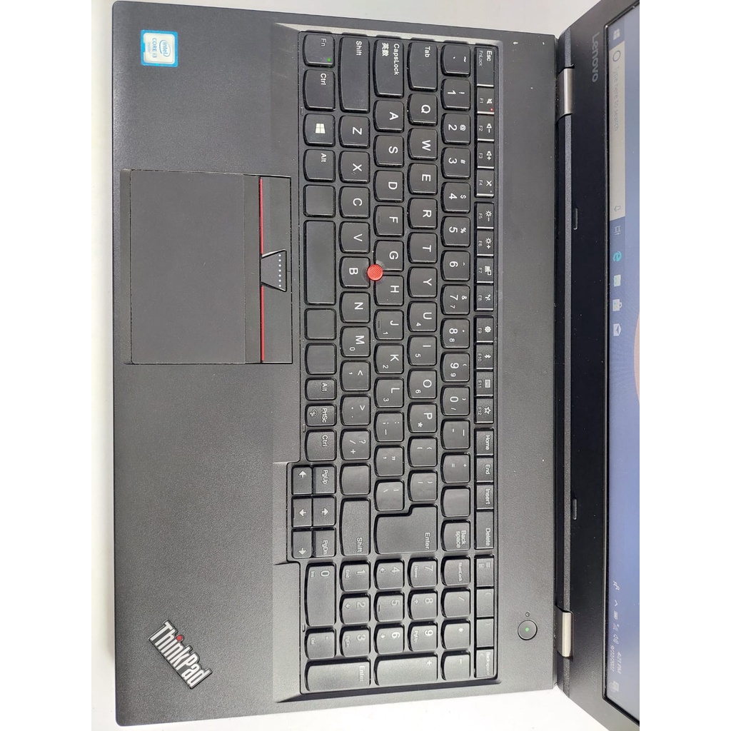 Lenovo Thinkpad L560/L570 Core i3 - WEBCAM KEYBOARD NUMERIK