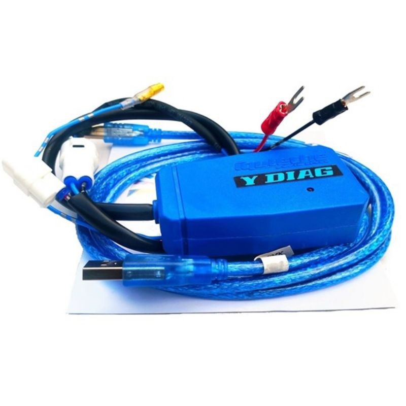 Y DIAG SCANER MOTOR YAMAHA VERSI LAPTOP WINDOWS 7,8,10/Y DIAG IQUTECHE