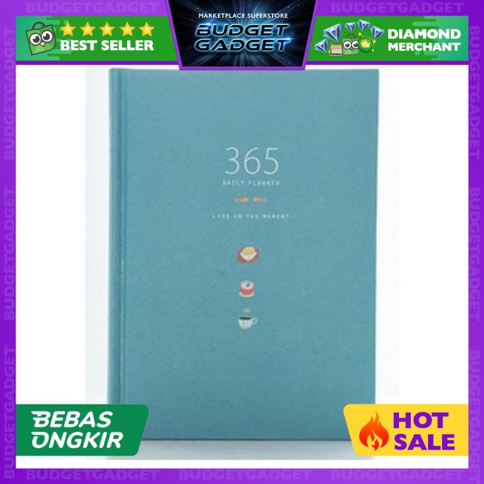 

CODE310 Buku Diary Hardcover