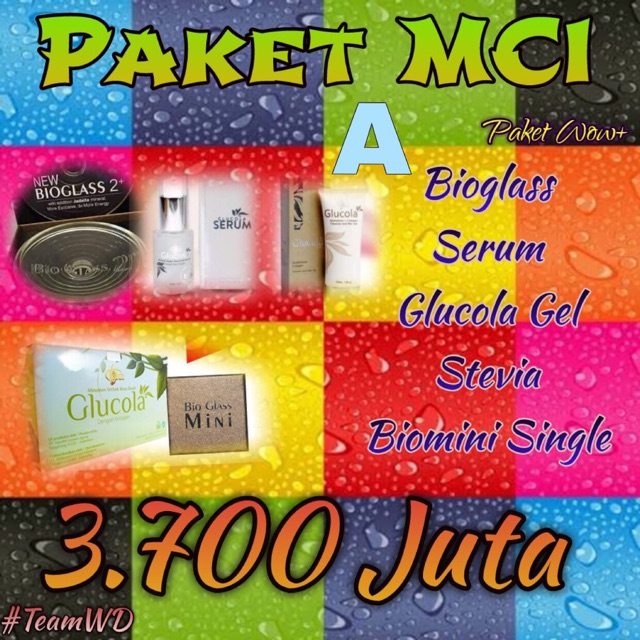 PROMO PAKET MCI ORIGINAL 100%