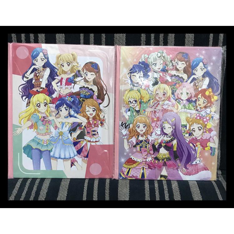 album aikatsu besar / binder kartu aikatsu ukuran besar BERGARANSI