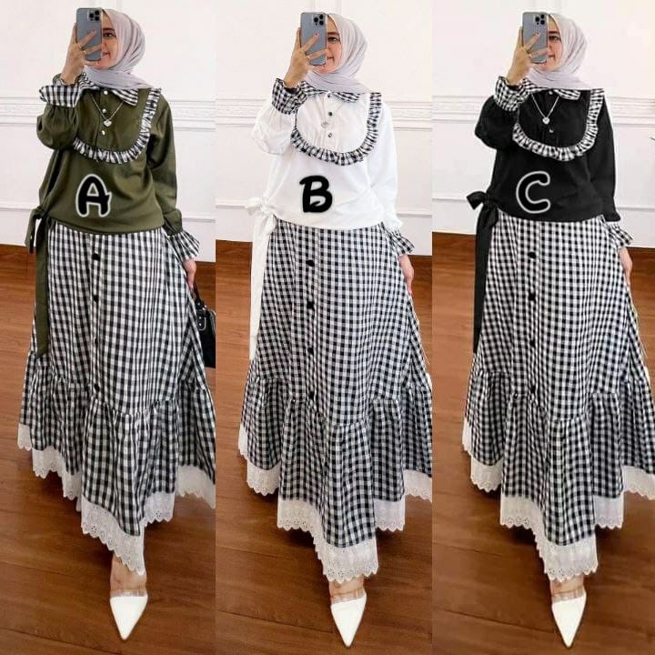 YUNNA SET BY HAREEM SYAR'I