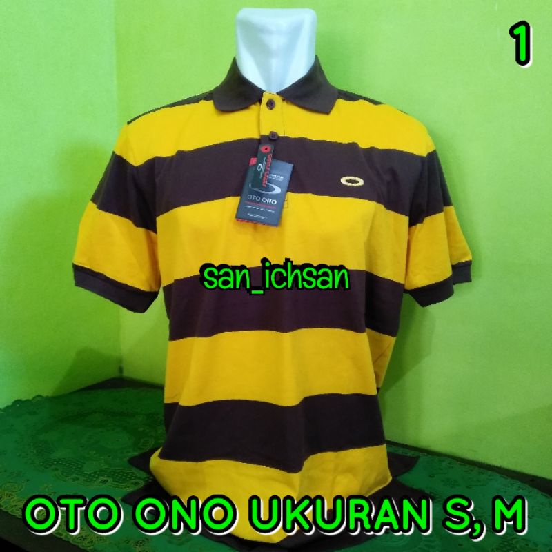 KAOS KERAH OTO ONO ORIGINAL 0TSM