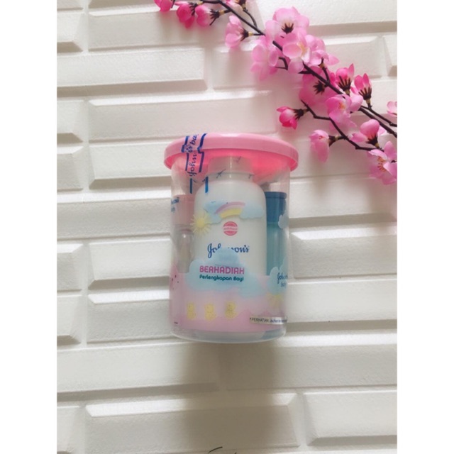 Johnson Baby Gift Toples Pink